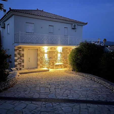 Luxurious Villa In Peloponnese With Swimming Pool Kamária Zewnętrze zdjęcie