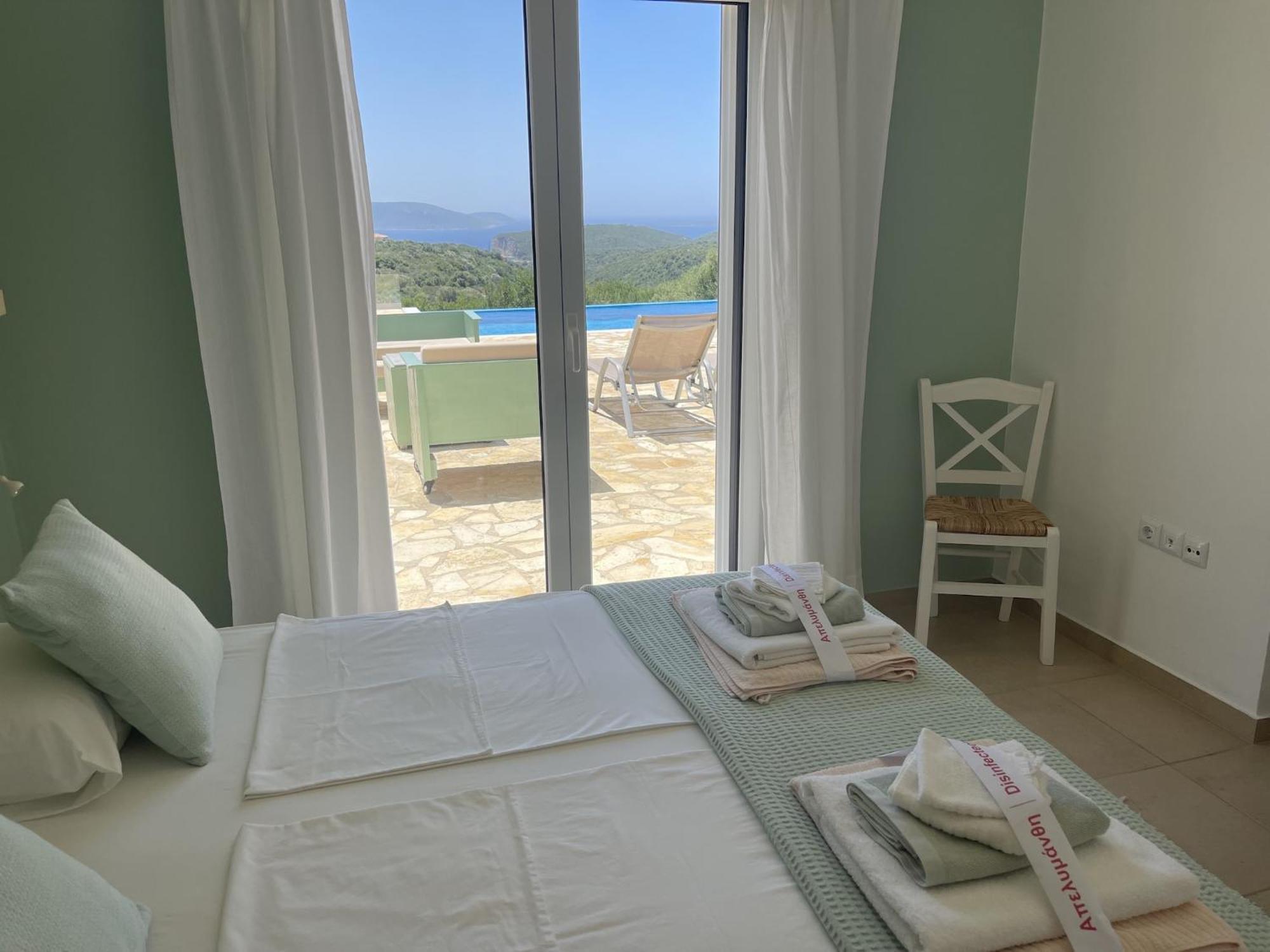 Luxurious Villa In Peloponnese With Swimming Pool Kamária Zewnętrze zdjęcie