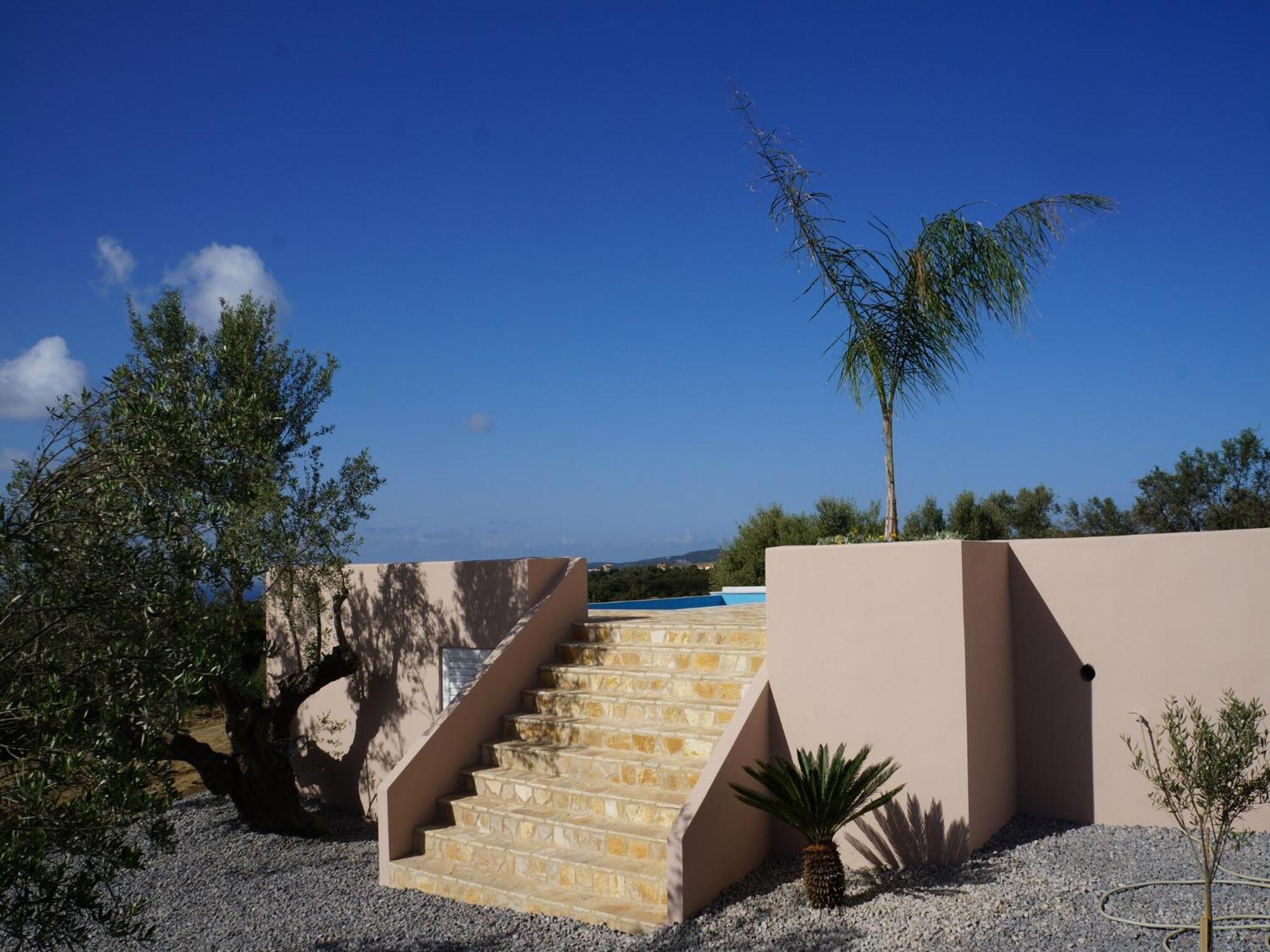 Luxurious Villa In Peloponnese With Swimming Pool Kamária Zewnętrze zdjęcie