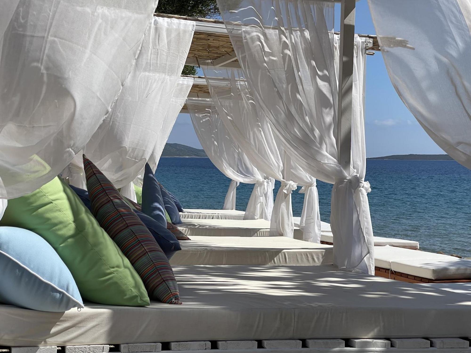 Luxurious Villa In Peloponnese With Swimming Pool Kamária Zewnętrze zdjęcie