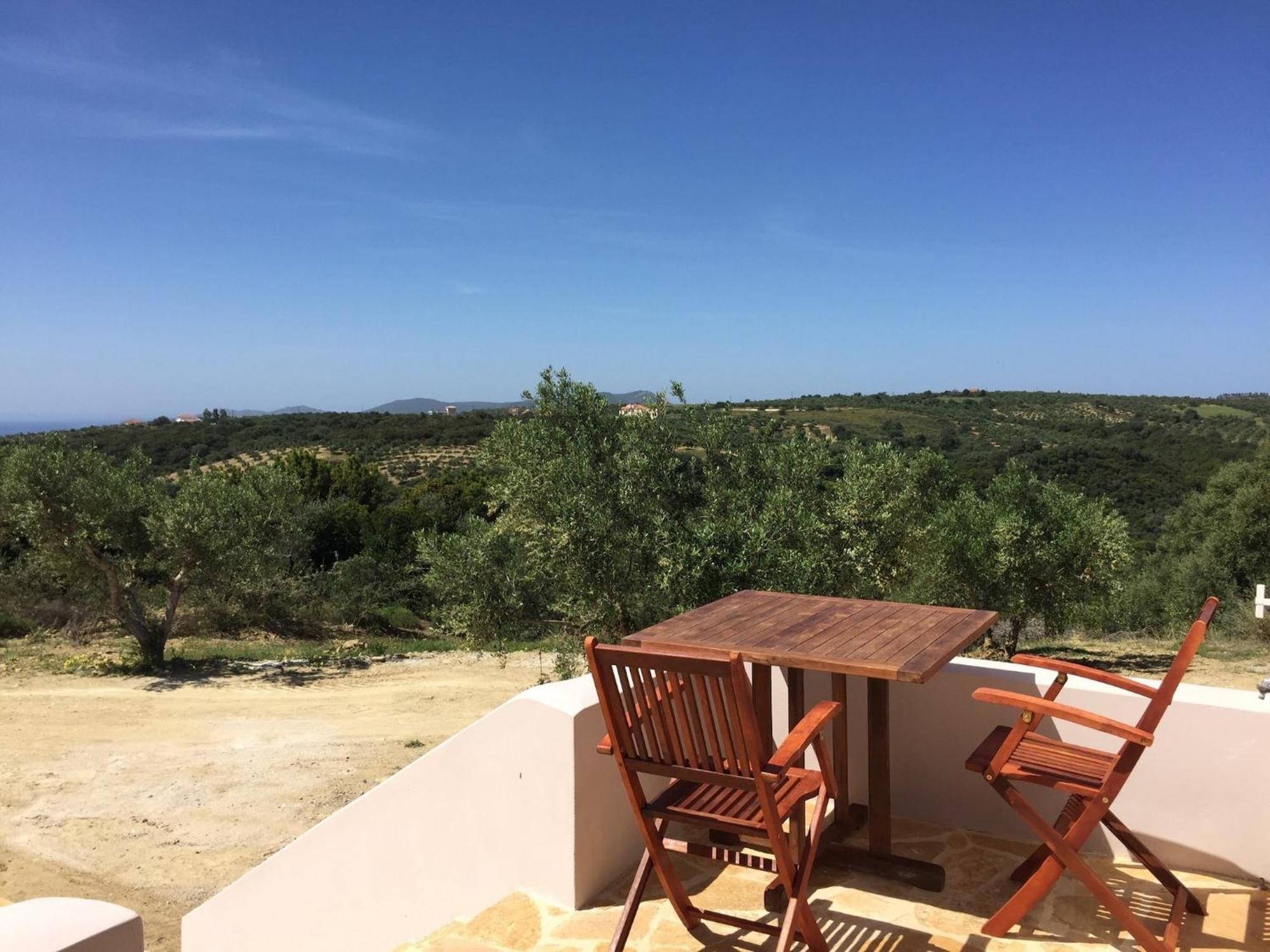 Luxurious Villa In Peloponnese With Swimming Pool Kamária Zewnętrze zdjęcie