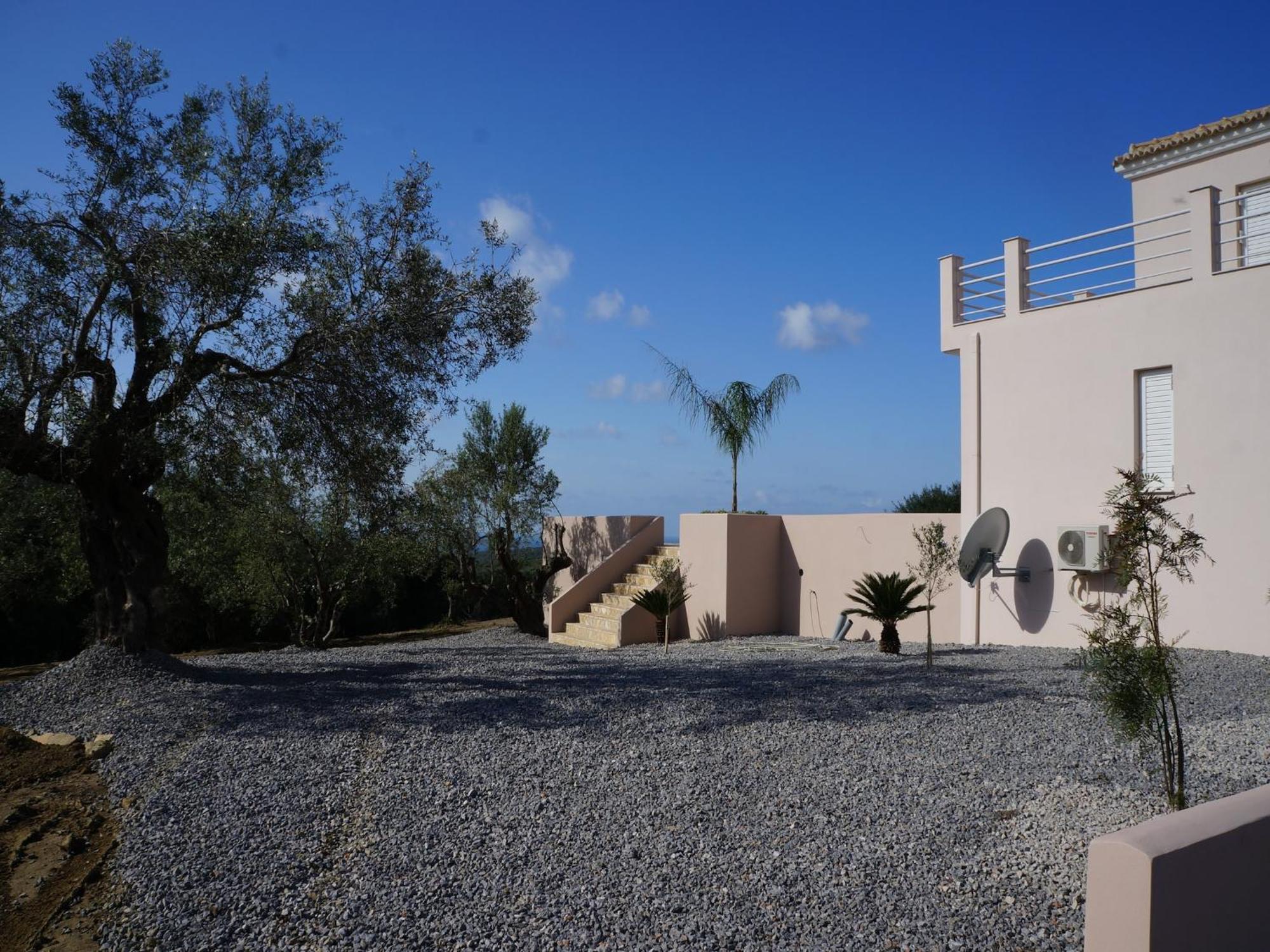 Luxurious Villa In Peloponnese With Swimming Pool Kamária Zewnętrze zdjęcie