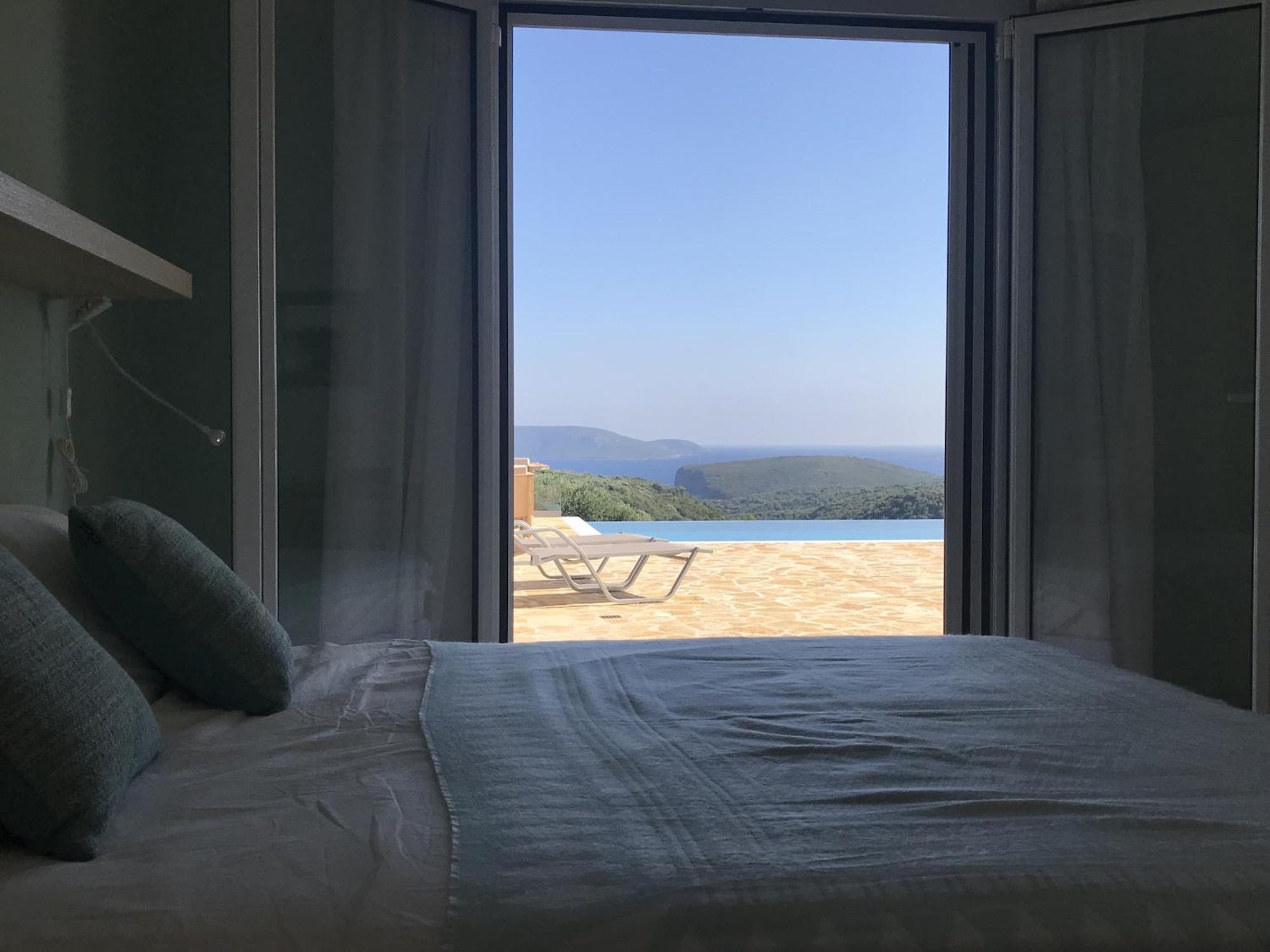 Luxurious Villa In Peloponnese With Swimming Pool Kamária Zewnętrze zdjęcie