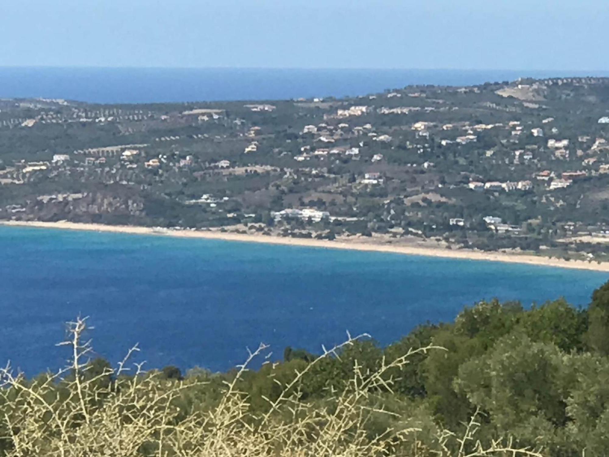 Luxurious Villa In Peloponnese With Swimming Pool Kamária Zewnętrze zdjęcie