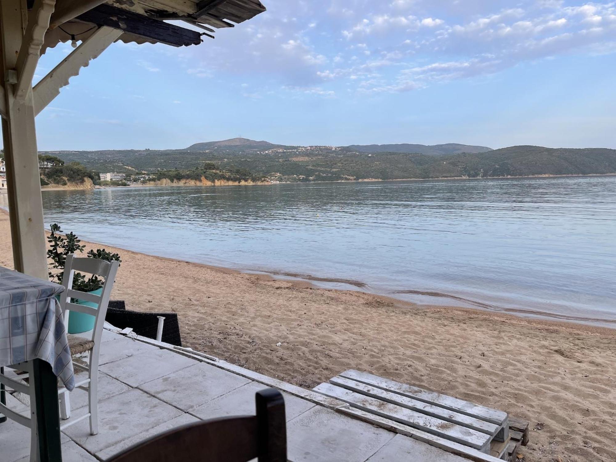 Luxurious Villa In Peloponnese With Swimming Pool Kamária Zewnętrze zdjęcie