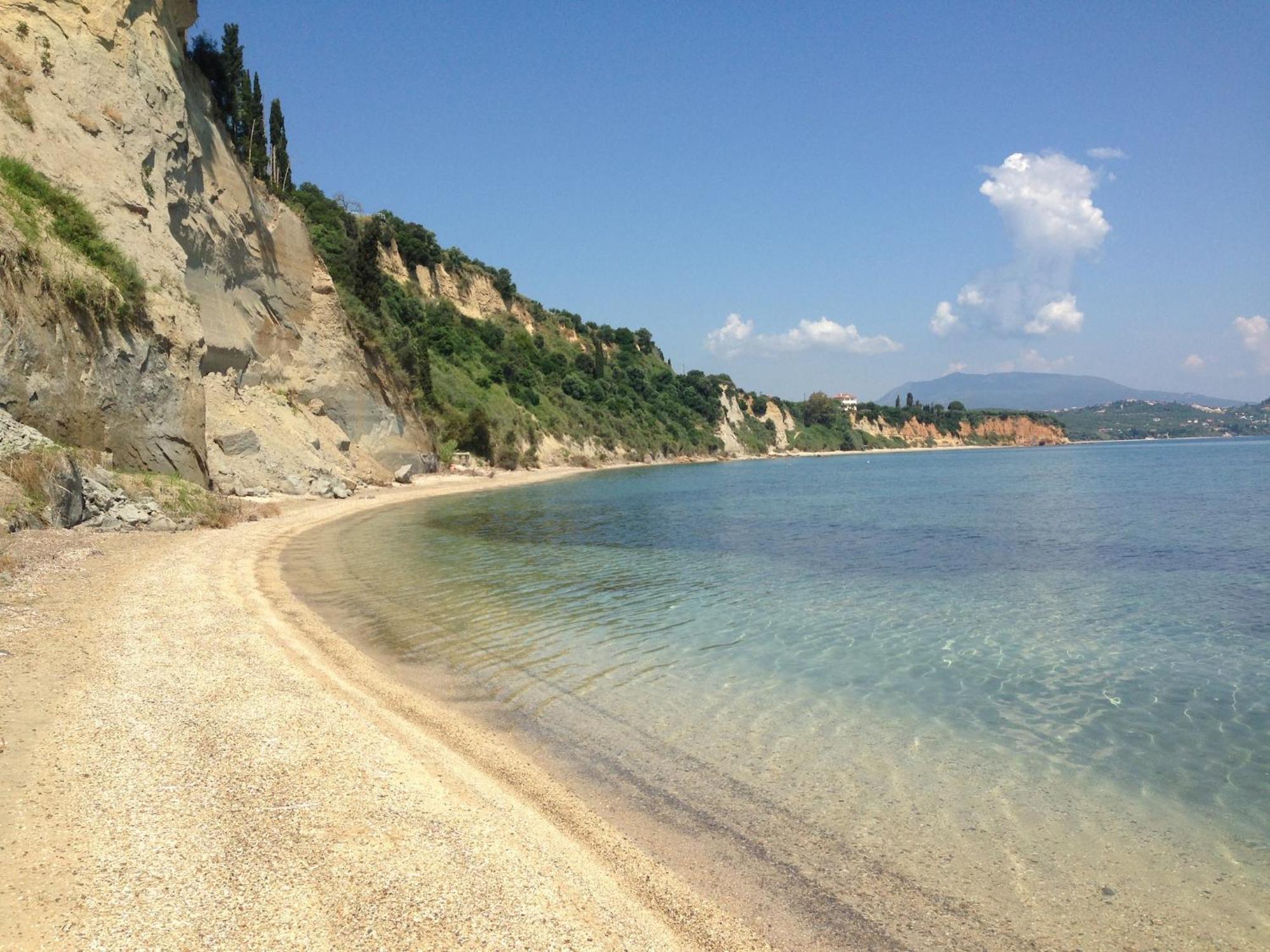 Luxurious Villa In Peloponnese With Swimming Pool Kamária Zewnętrze zdjęcie