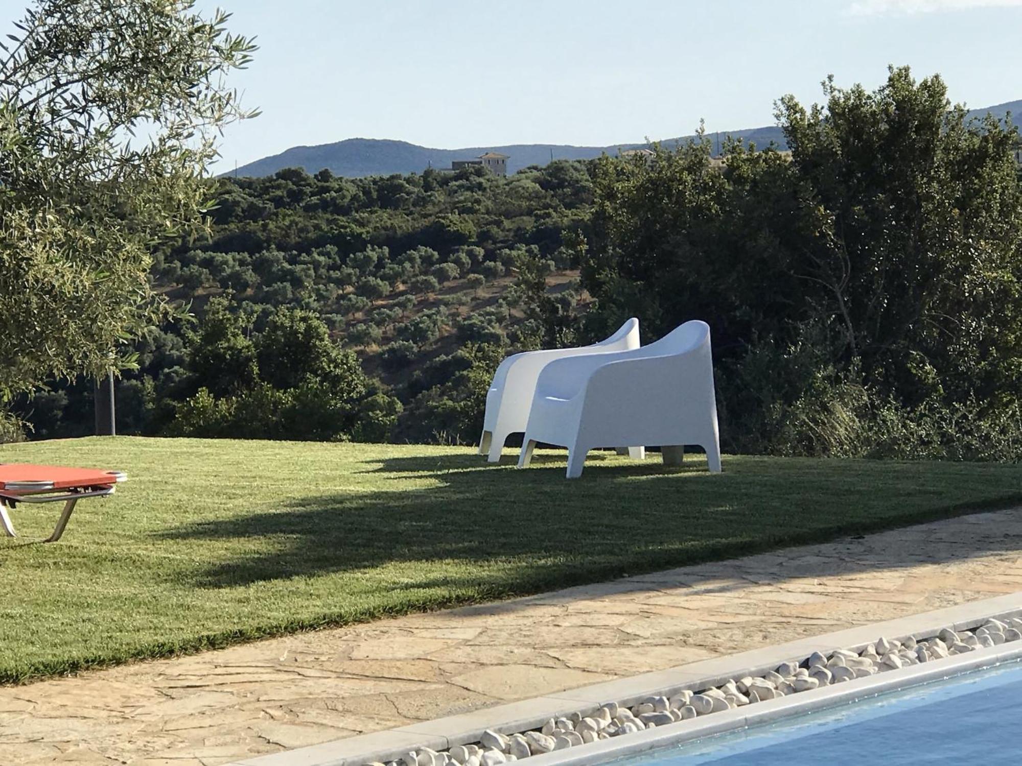 Luxurious Villa In Peloponnese With Swimming Pool Kamária Zewnętrze zdjęcie