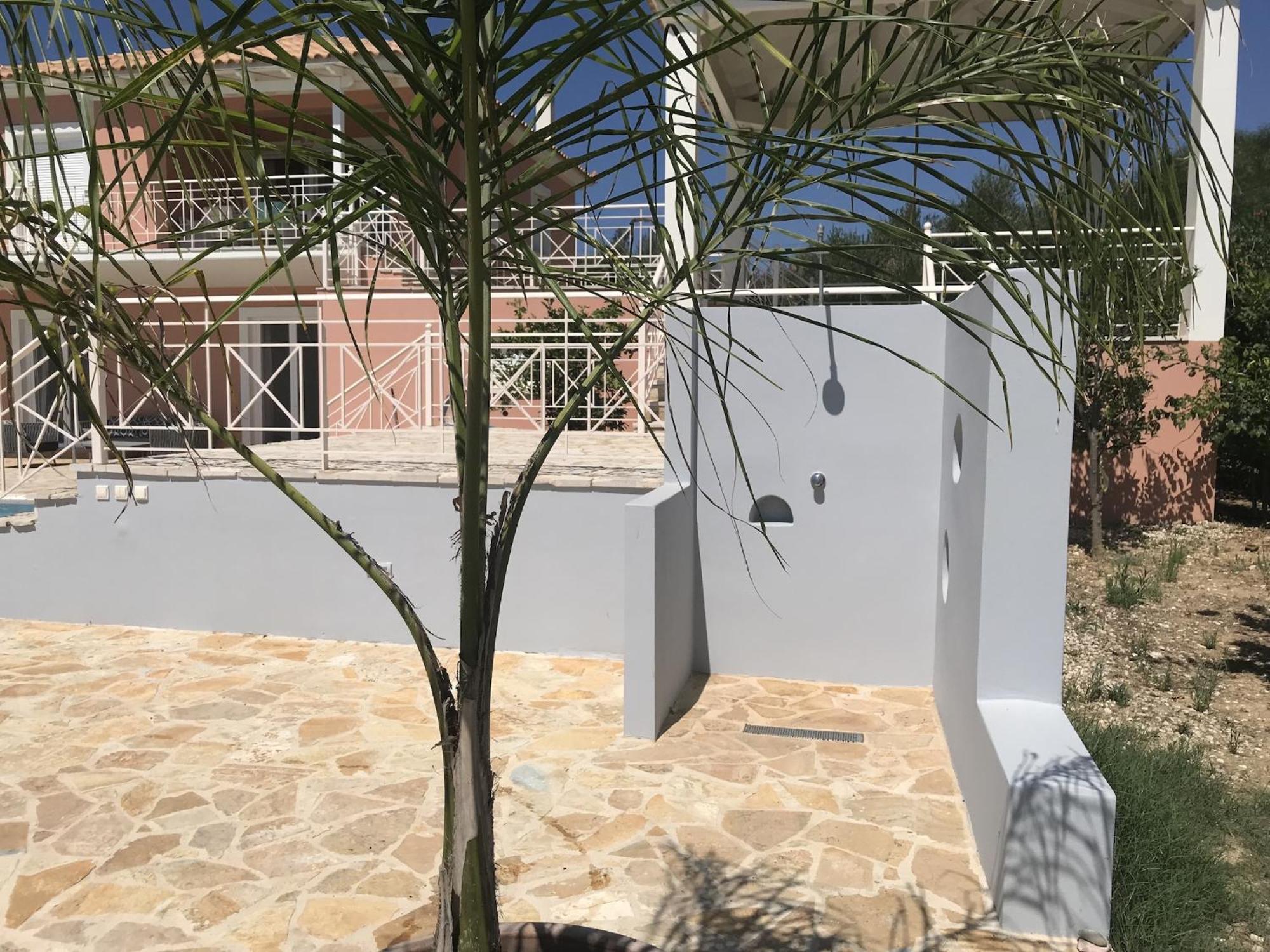 Luxurious Villa In Peloponnese With Swimming Pool Kamária Zewnętrze zdjęcie