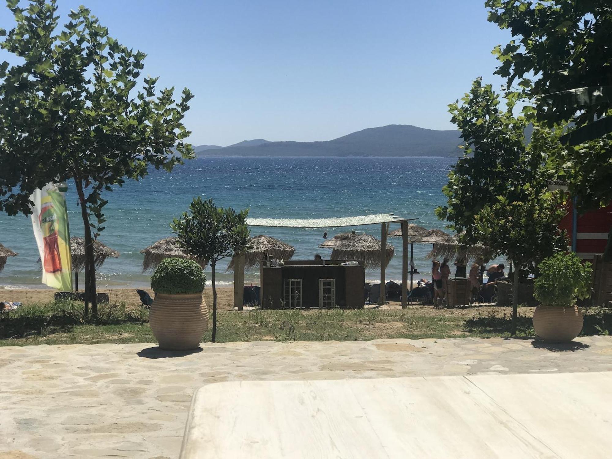 Luxurious Villa In Peloponnese With Swimming Pool Kamária Zewnętrze zdjęcie