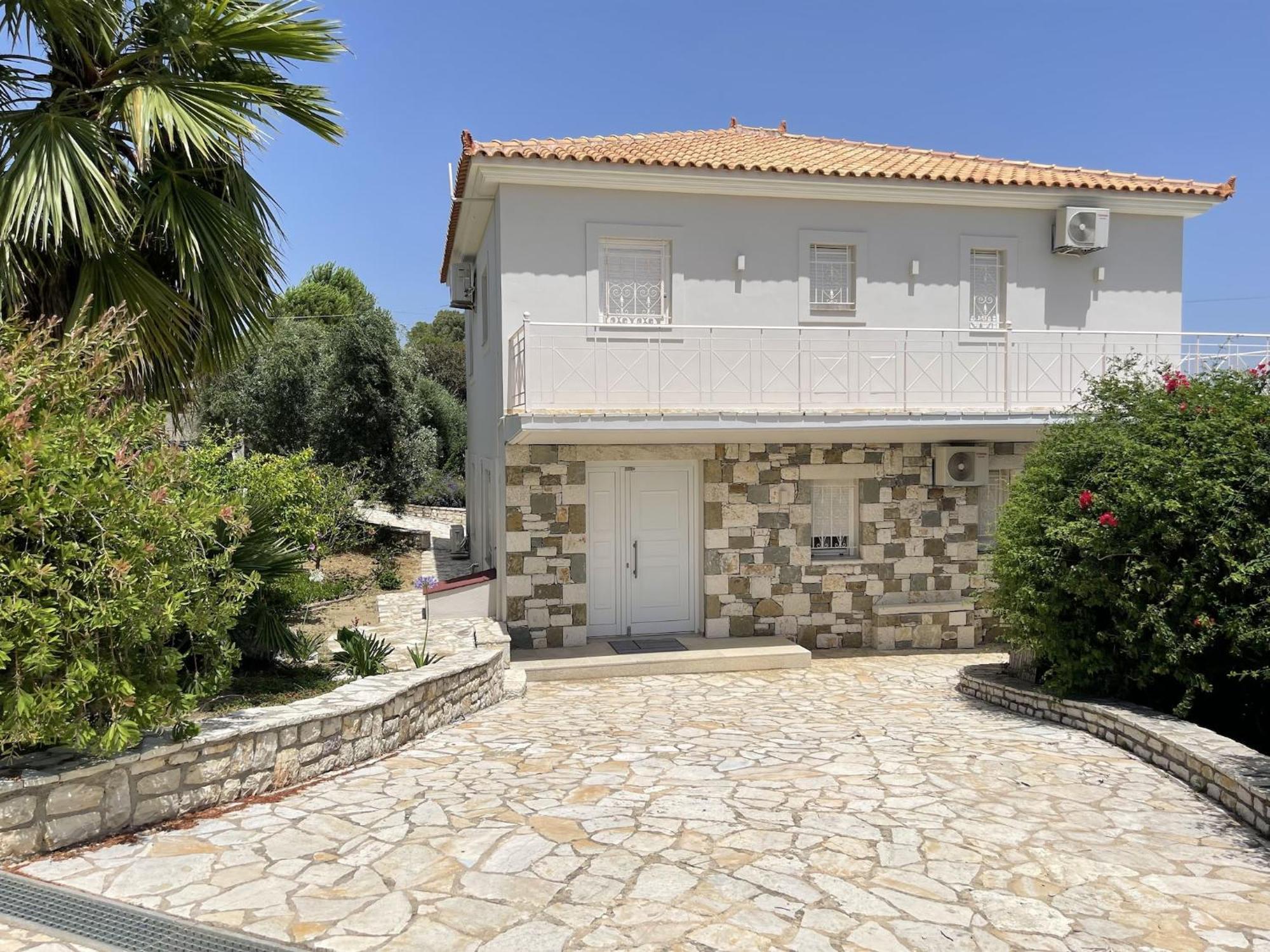 Luxurious Villa In Peloponnese With Swimming Pool Kamária Zewnętrze zdjęcie