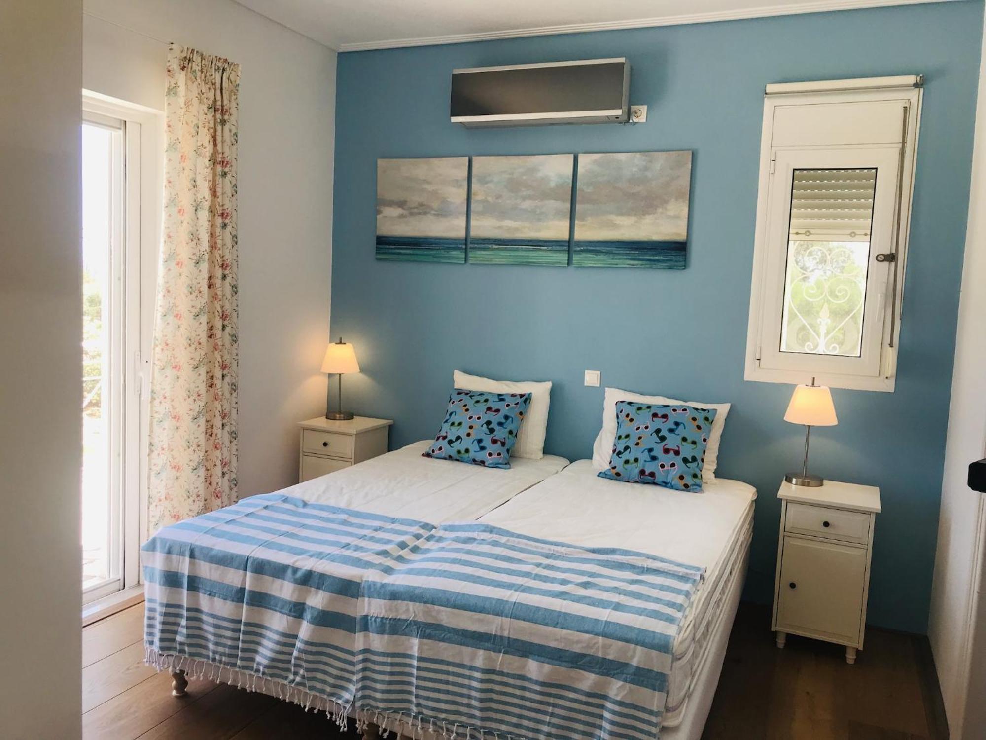 Luxurious Villa In Peloponnese With Swimming Pool Kamária Zewnętrze zdjęcie