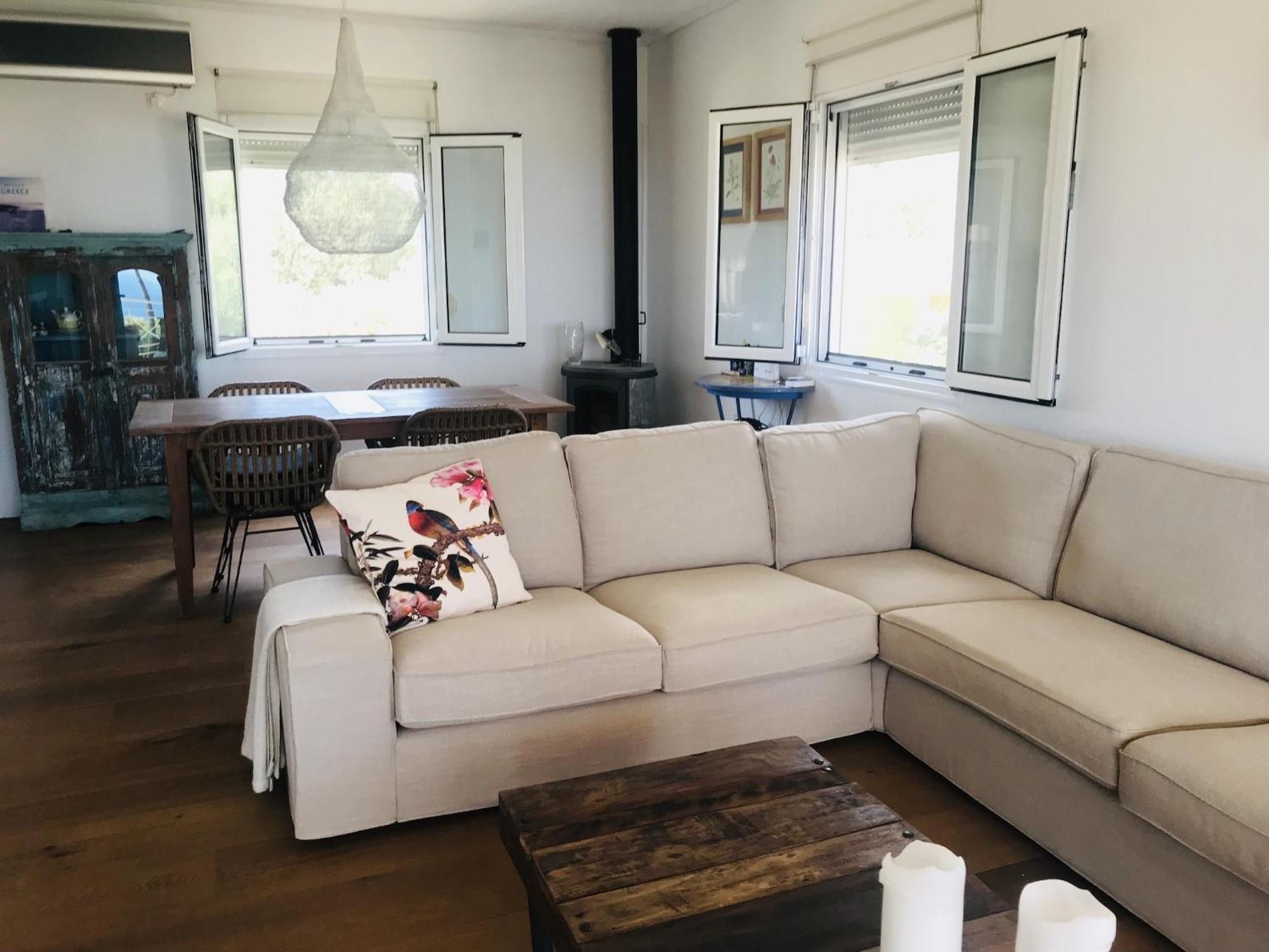 Luxurious Villa In Peloponnese With Swimming Pool Kamária Zewnętrze zdjęcie