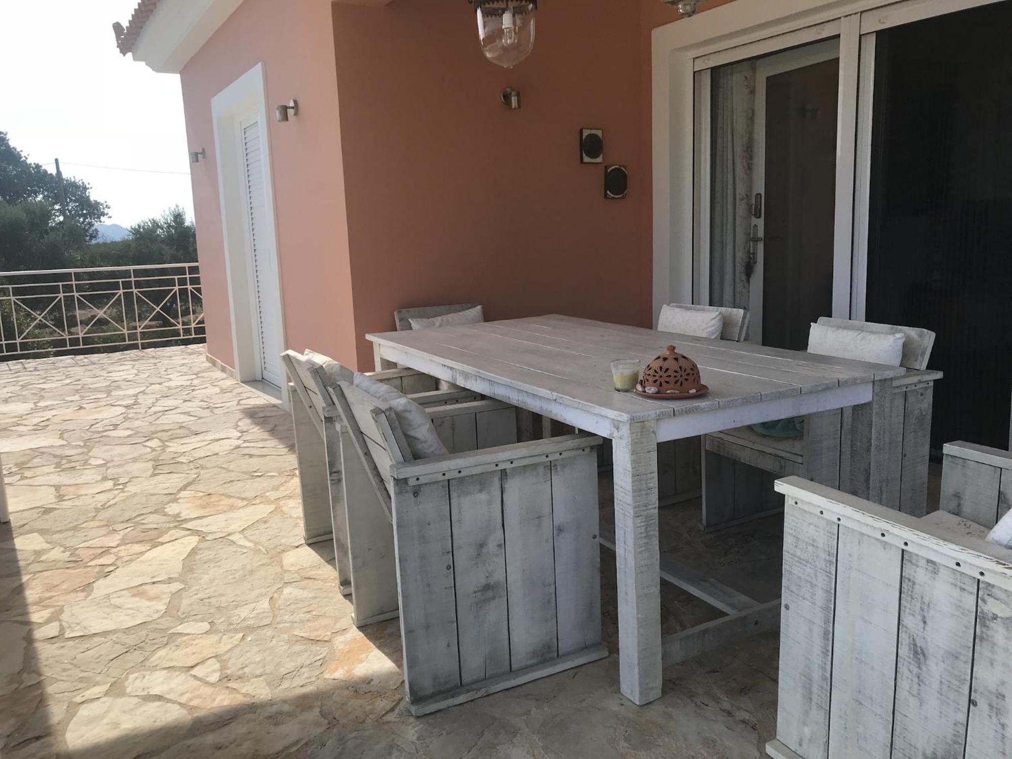 Luxurious Villa In Peloponnese With Swimming Pool Kamária Zewnętrze zdjęcie