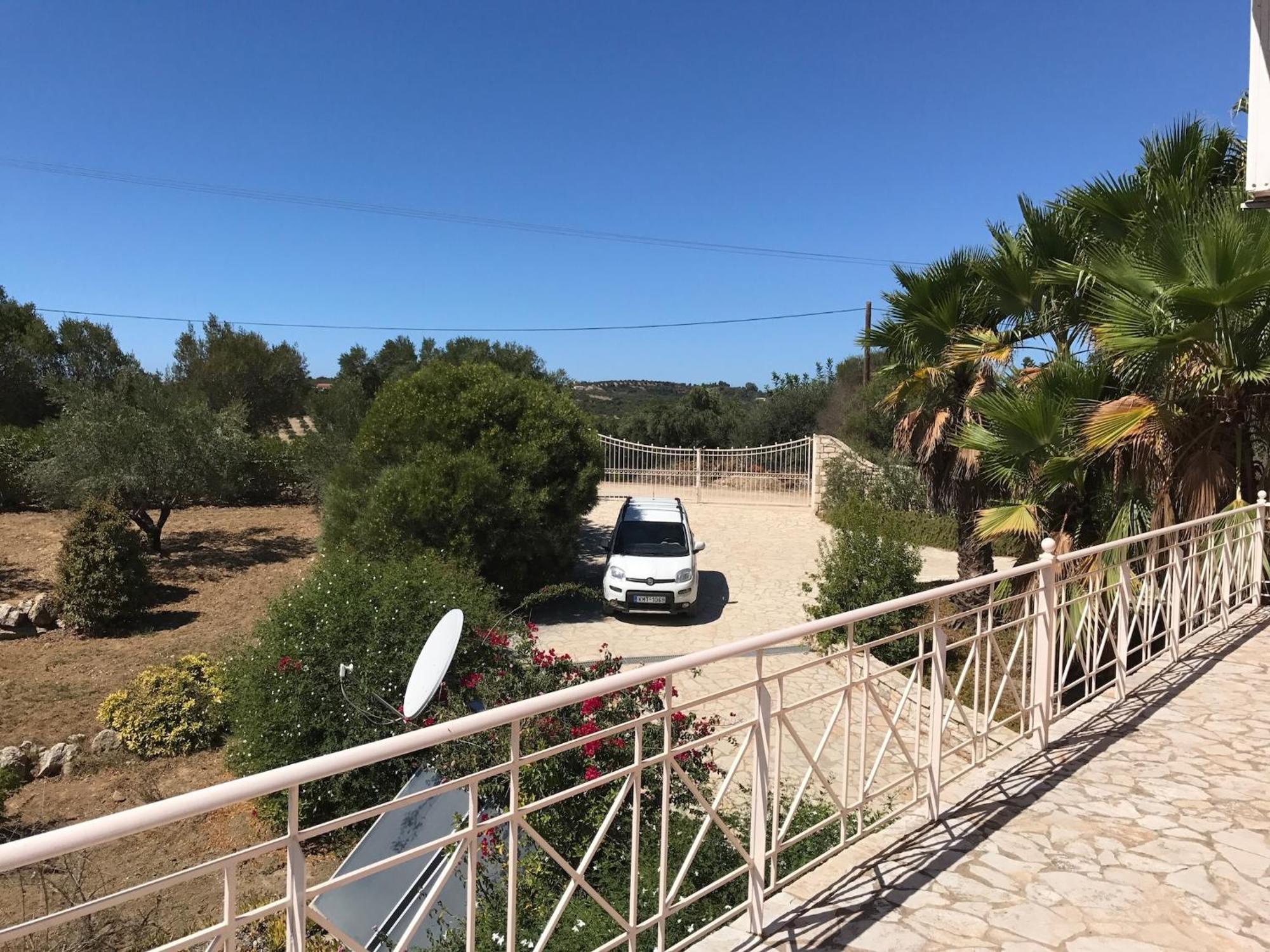 Luxurious Villa In Peloponnese With Swimming Pool Kamária Zewnętrze zdjęcie