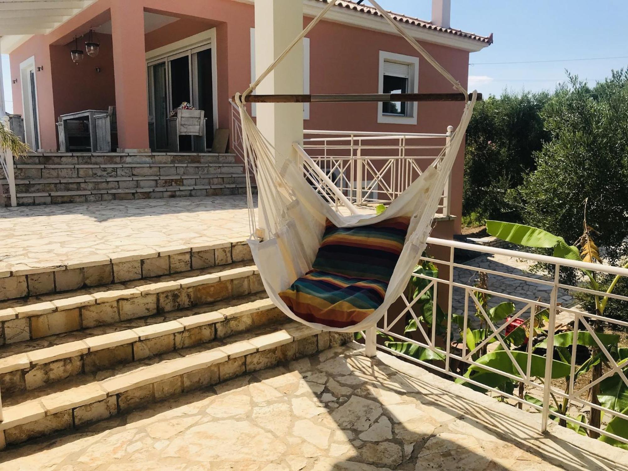 Luxurious Villa In Peloponnese With Swimming Pool Kamária Zewnętrze zdjęcie